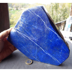 bloc de lapis lazuli