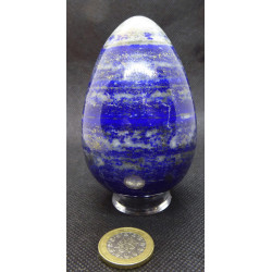 oeuf lapis lazuli
