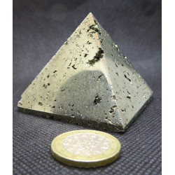 pyramide en pyrite