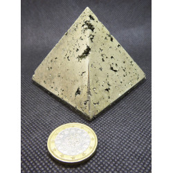 pyramide en pyrite