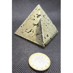 pyramide en pyrite