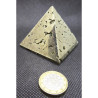 pyramide en pyrite