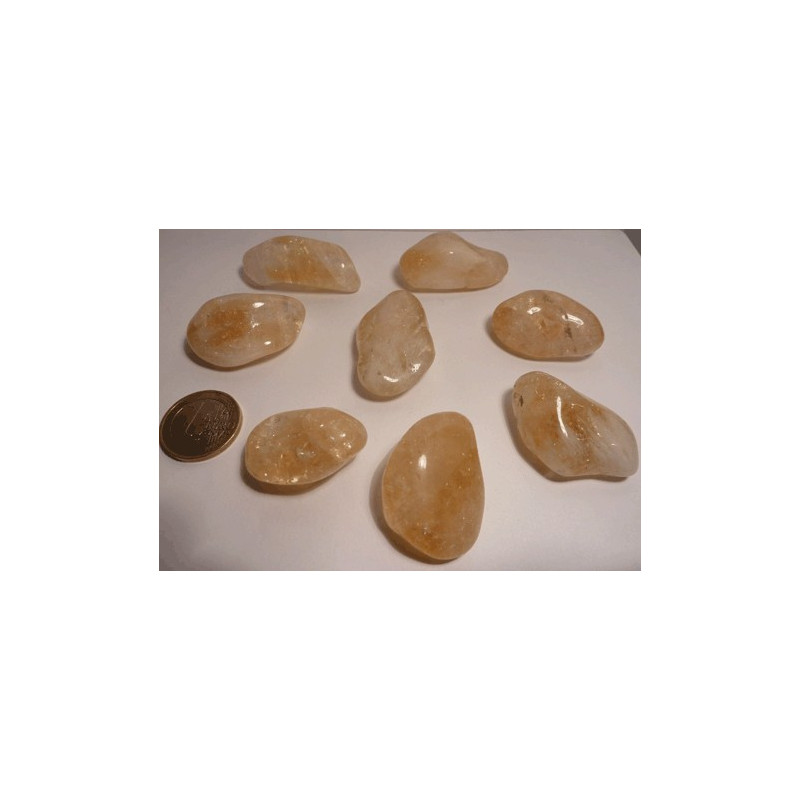 galet de citrine