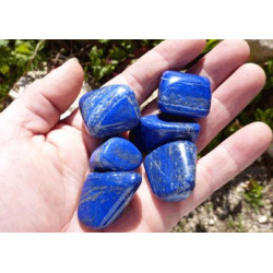 lapis lazuli en galet