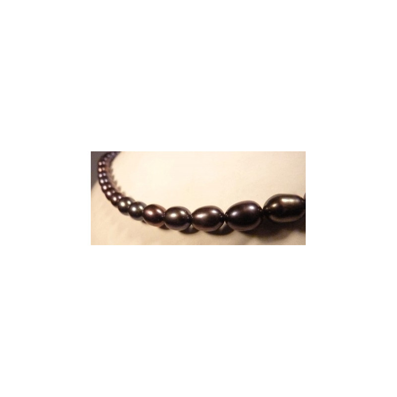collier en perle d'eau douce