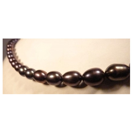 collier en perle d'eau douce