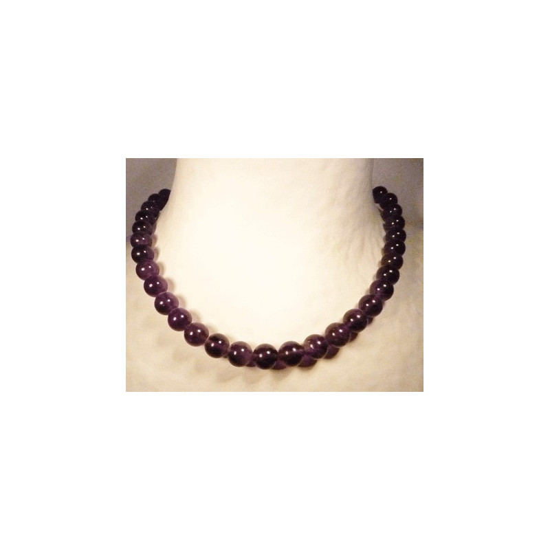 collier améthyste
