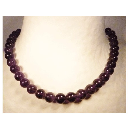 collier améthyste