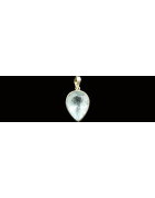 Pendentifs en Aigue Marine