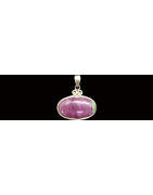 Rubis Zoïsite Pendants
