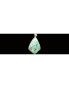 Chrysocolla Pendants