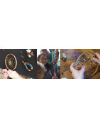ATELIERS DIY ATTRAPE REVES EN PIERRES SEMI-PRECIEUSES