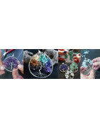 Atelier DIY Arbre de Vie en pierres semi-précieuses