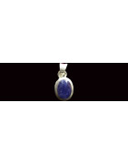  Pendentifs en Saphir pendentifs Pendentif en Saphir, Bijou Argent Pendentif en Saphir, Bijou Argent