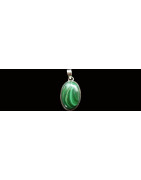 Malachite Pendants
