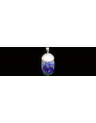 Pendentifs en Azurite Malachite