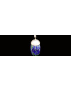 Pendentifs en Azurite Malachite