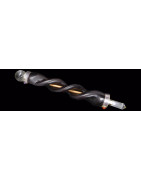  Batons d'Energie ESOTERISME Baton d'Energie Quartz Jaune