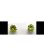 Boucles d'Oreilles Puces et Clous