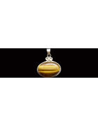 bijoux en oeil de tigre