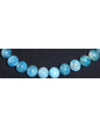  Colliers Perles Rondes Colliers collier oeil de tigre chute collier en grenat