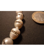 Colliers Perles Ovales