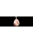 Pendentifs en Rhodocrosite